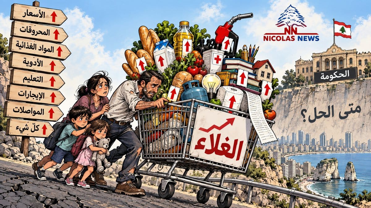 الغلاء وحّد اللبنانيين في الوجع… فهل بمقدور الحكومة أن توحّدهم على الأمل؟