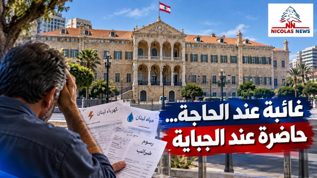 حكومةٌ عاجزة… غائبة عند الحاجة، حاضرة عند الجباية