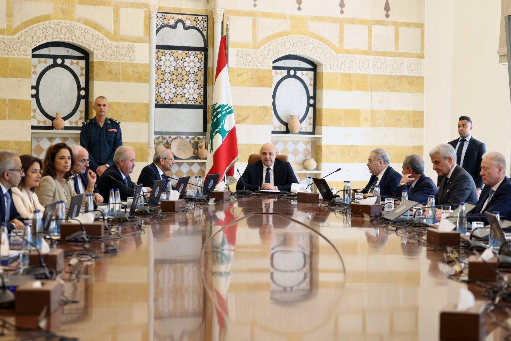 رئيس الجمهورية العماد جوزاف عون استهلّ كلامه في بداية جلسة مجلس الوزراء بالقول :