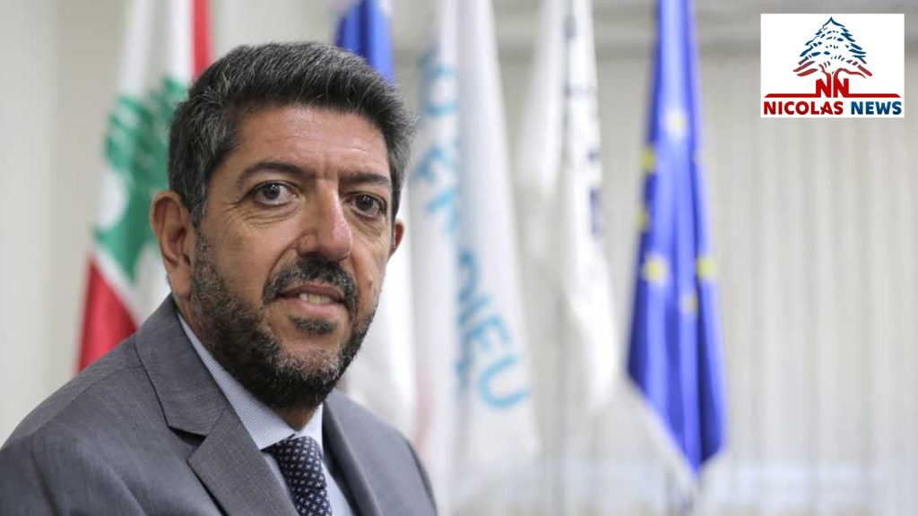 الرابطة المارونية تهنىء نائب رئيسها بتعيينه رئيس مجلس ادارة كهرباء لبنان