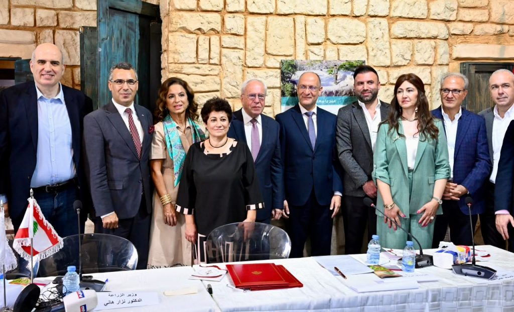 “النبيذ اللبناني في صدارة اللوائح”… شراكة وطنية لدعم الكرمة وحماية الإنتاج وتعزيز حضور لبنان في الأسواق