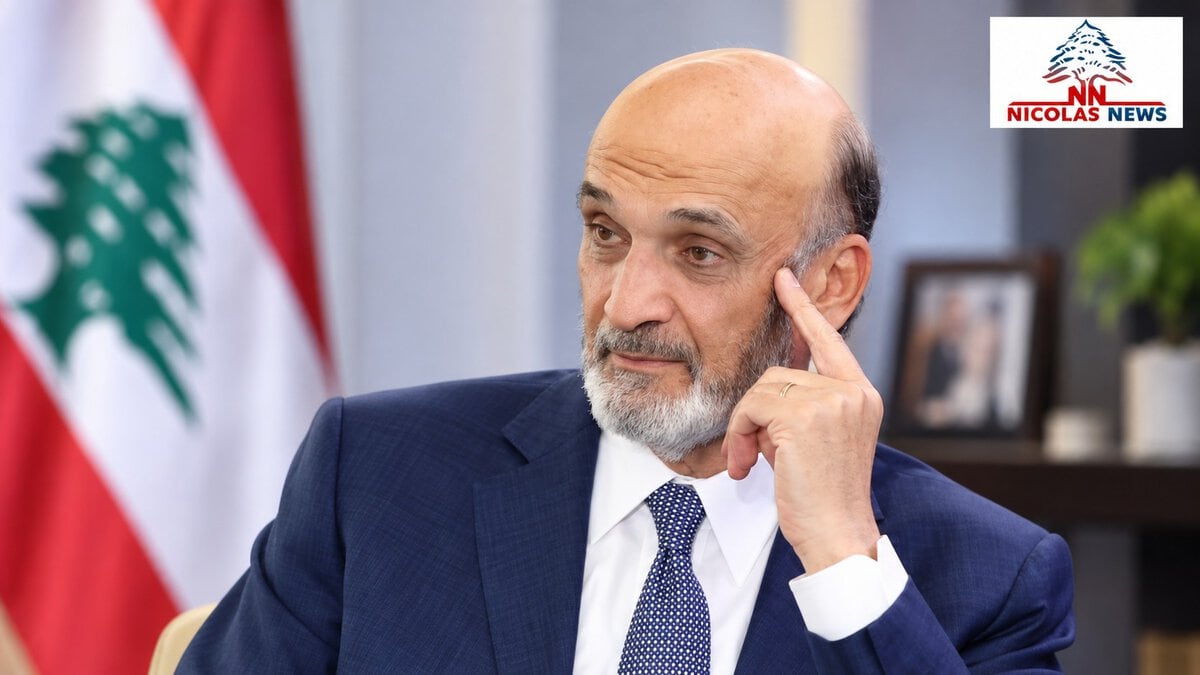 سمير جعجع يشكر الحكومة لأنها أعادت التفاح اللبناني إلى أسواق الخليج… والكرة الآن في ملعب وزارة الزراعة