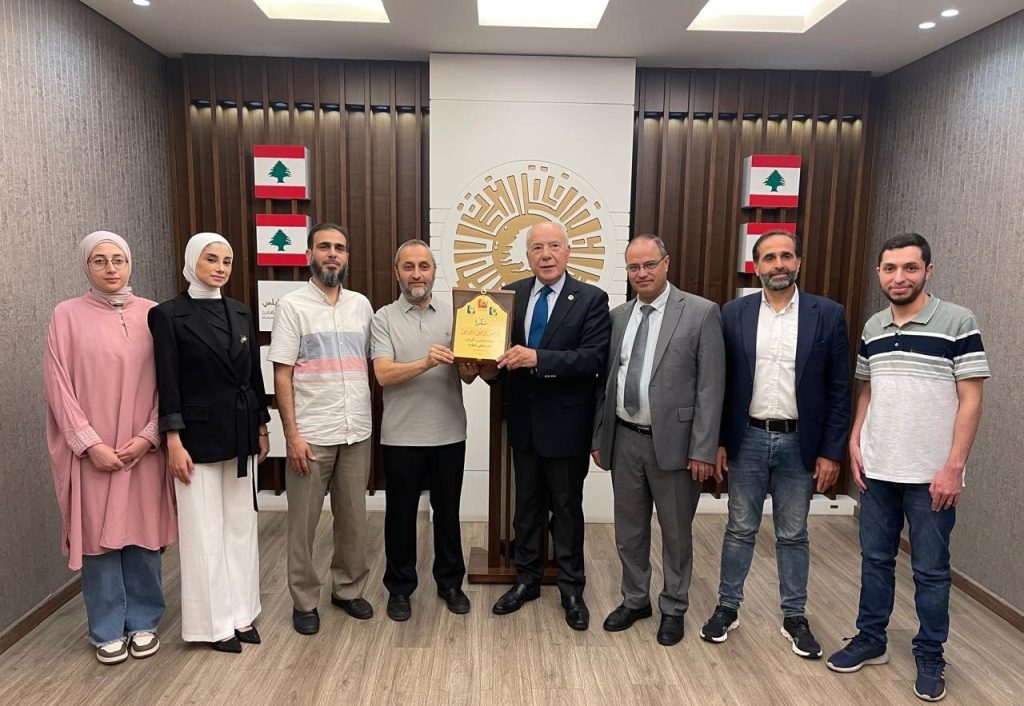 دبوسي يلتقي وفداً من المعهد العالي للدكتوراه…للتعاون بين الجامعة اللبنانية ومختبرات غرفة طرابلس