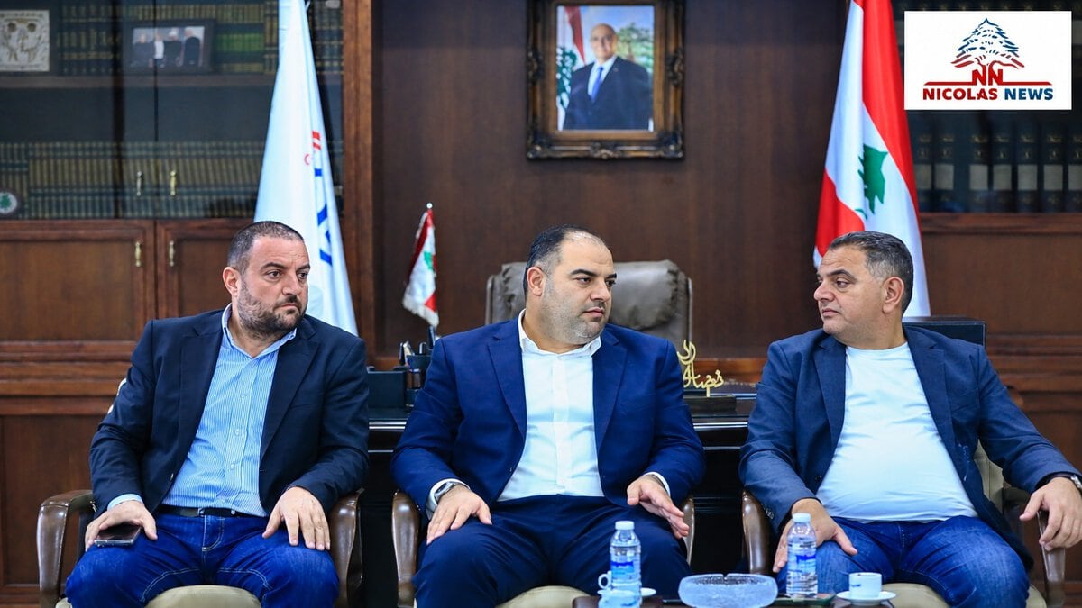 بو حمدان يتفقّد مركز الرعاية الصحية الأولية في مؤسسة الأمير مجيد أرسلان ويزور بلدية الشويفات