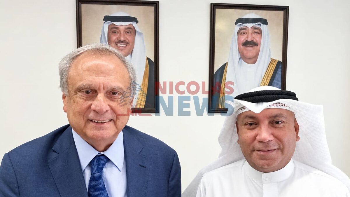 حبيب بعد لقائه السفير الكويتي: 25 مليون دولار من الصندوق العربي لمصرف الإسكان.. ومباحثات مثمرة مع الصندوق الكويتي