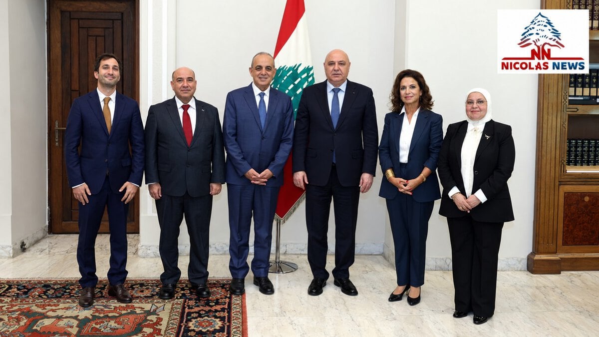 عون يبحث مع وزير السياحة الأردني مشاركة لبنان في احتفالات ألفَي عام على معمودية المسيح