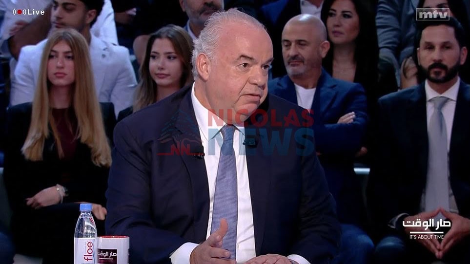 شارل الحاج: شحنة الـC4 كانت للاستخدام لا للتخزين وتهدّد بتفجير الوضع في لبنان… وحزب الله مدعوّ لتسليم سلاحه