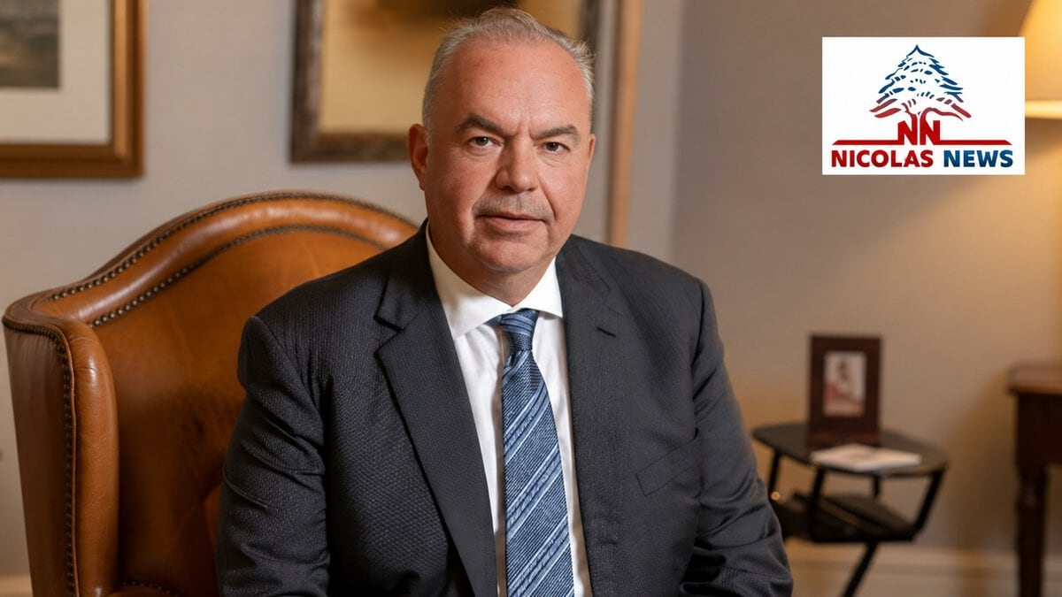 استقبالات وزير الاتّصالات شارل الحاج