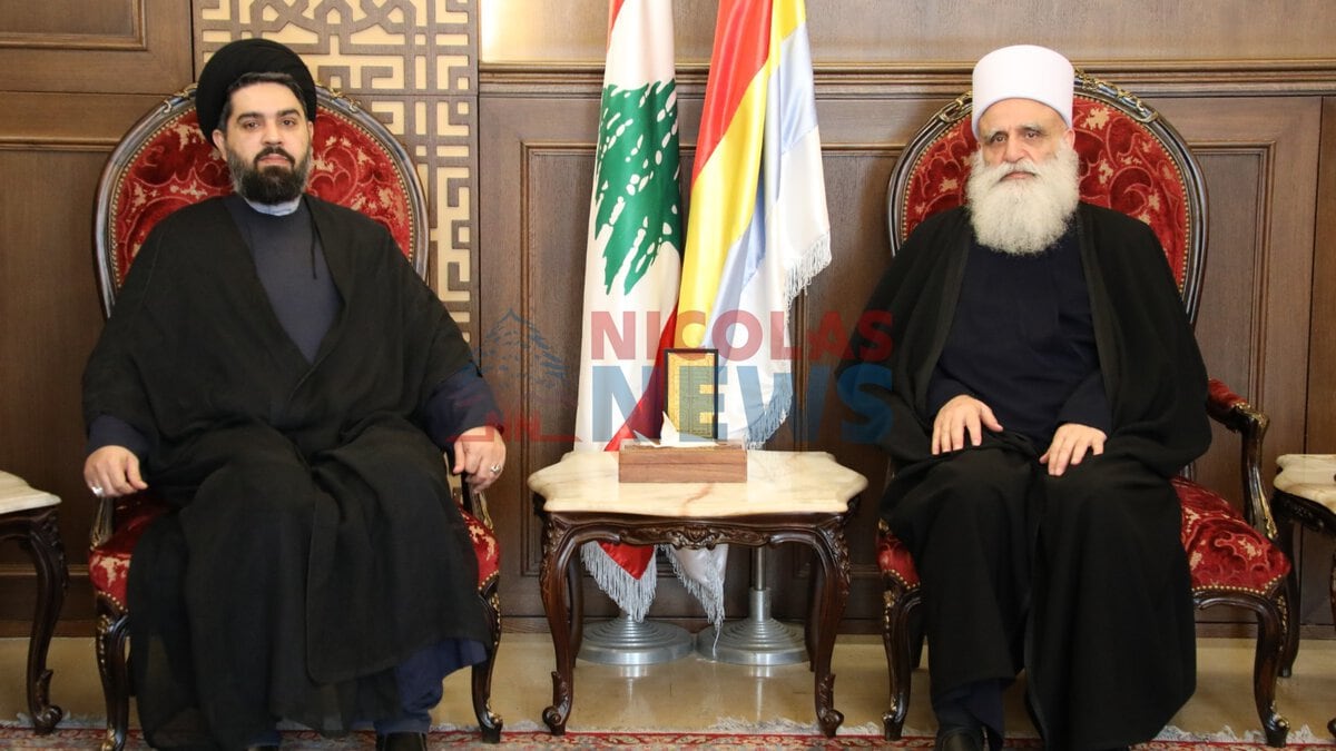 شيخ العقل استقبل سفير مصر وأيّد نداء الأزهر: المرحلة مصيرية تحتاج للتضامن العربي والإسلامي