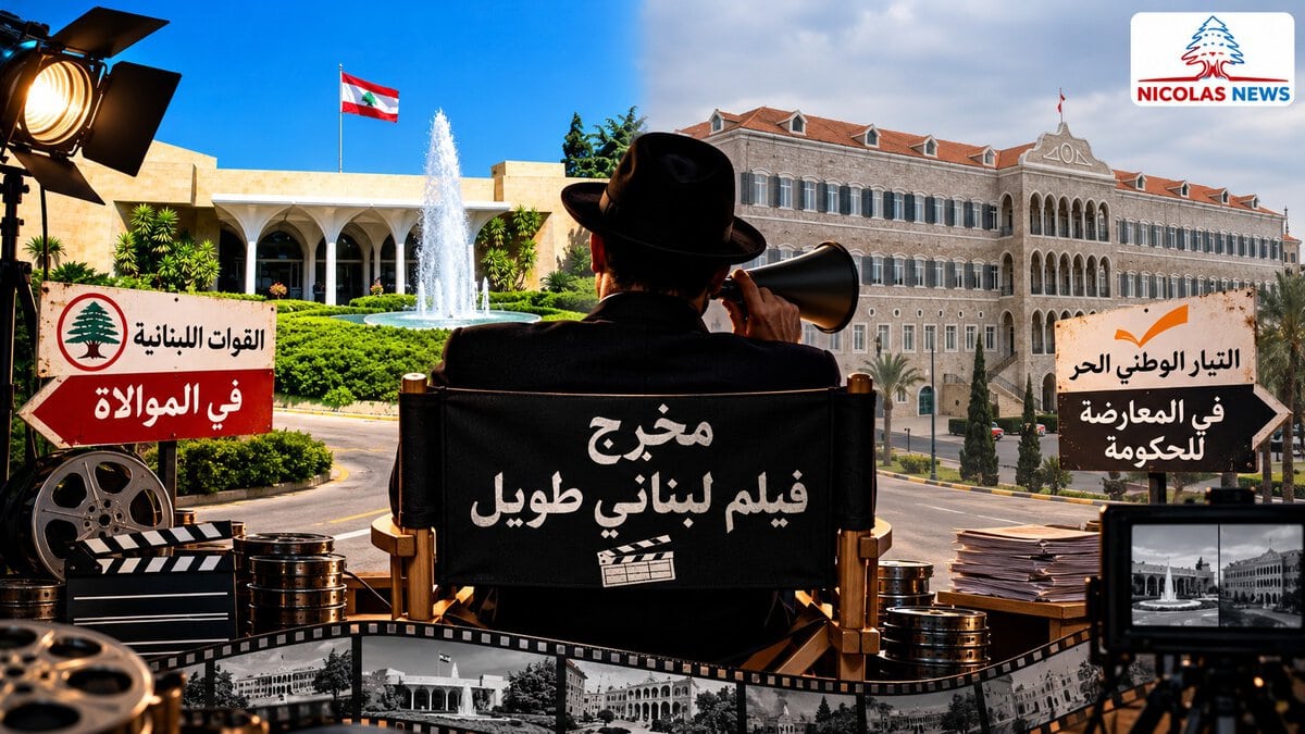 بين موالاة القوات اللبنانية لبعبدا… ومعارضة التيار الوطني الحر للحكومة… من أصبحَ مخرج «فيلم لبناني طويل»…؟