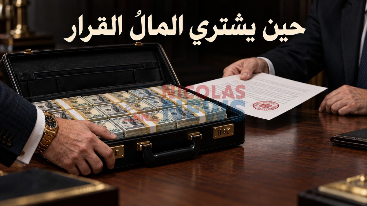 حين يشتري المالُ القرار