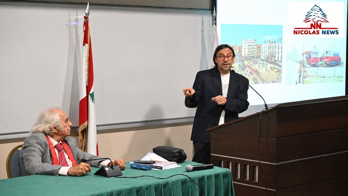 “التران والترامواي” في “أَكاديمْيا فيليب سالم LAU”