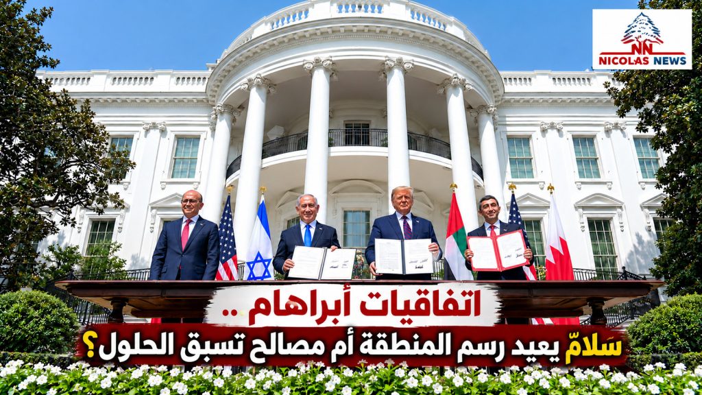 اتفاقيات أبراهام… سلامٌ يعيد رسم المنطقة أم مصالح تسبق الحلول؟