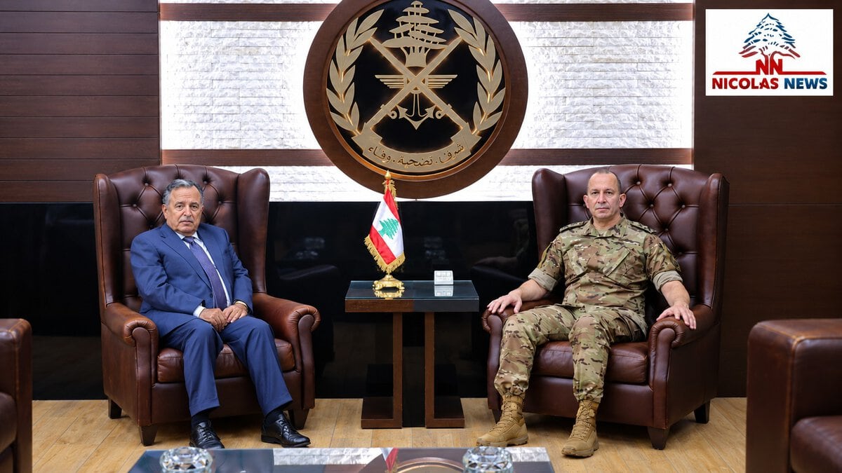 استقبالات العماد قائد الجيش
