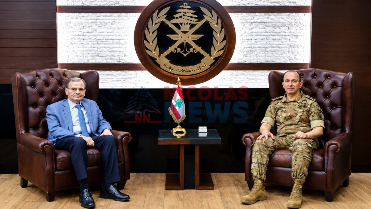 استقبالات العماد قائد الجيش