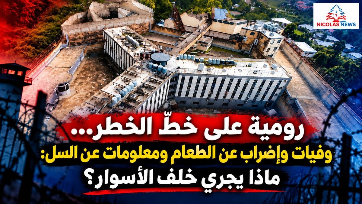 رومية على خطّ الخطر… وفيات وإضراب ومعلومات عن السل: ماذا يجري خلف الأسوار؟