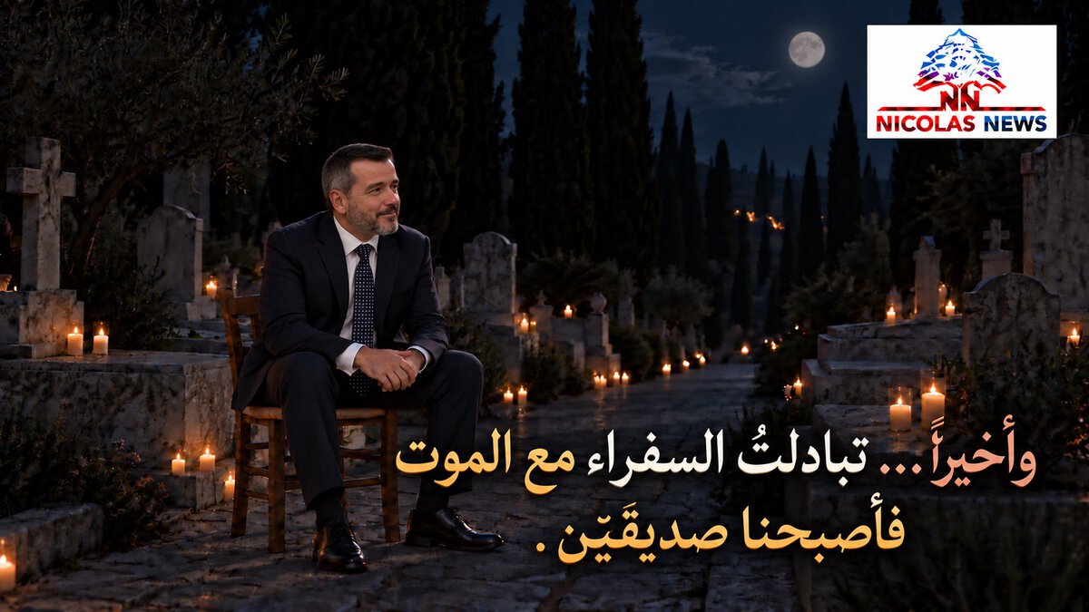 وأخيرًا… تبادلتُ السفراء مع الموت فأصبحنا صديقَيْن