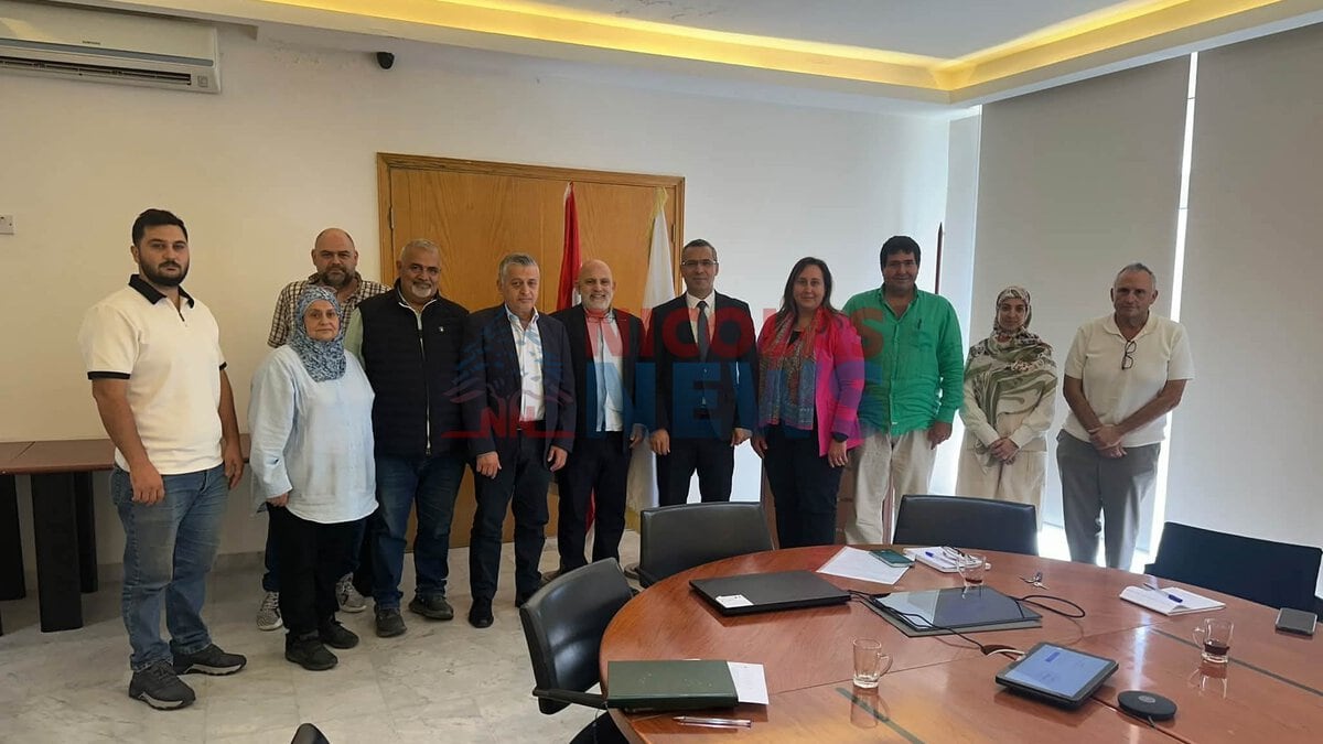 هاني يبحث تطوير الزراعات الواعدة وحماية الغابات ودعم الإنتاج الحيواني والتحضير لمعرض «Agri-Lebanon»