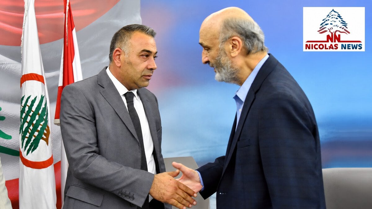 جعجع يبحث مع وفد من المنية التحديات الإنمائية ويتلقّى شكرًا على جهوده لإقرار العفو العام