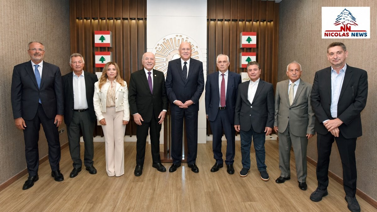 ميقاتي من غرفة طرابلس الكبرى : مشاريعها تسلك طريقها نحو التنفيذ والمدينة تستحق لقب عاصمة لبنان الاقتصادية..